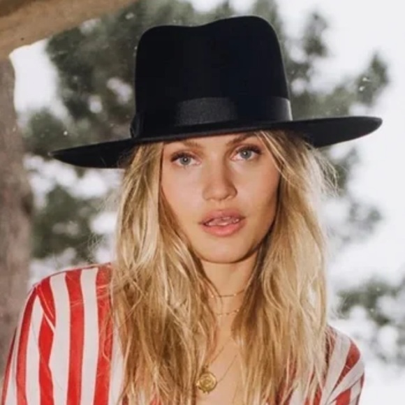 Lack Of Color Accessories - Lack Of Color Classic Black Noir Rancher Hat